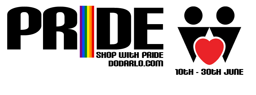 Sydney Pride Festival DoDarlo banner - Shop With Pride