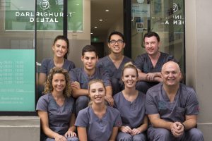 The Darlinghurst Dental team - dentists, dental assistants, receptionists and practice manager.