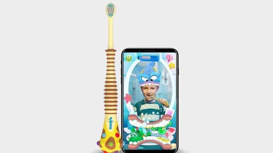 augmented reality toothbrush